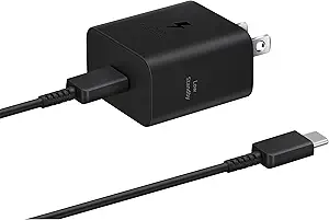 Samsung адаптер питания 25W PD USB-C 3-pin чёрный