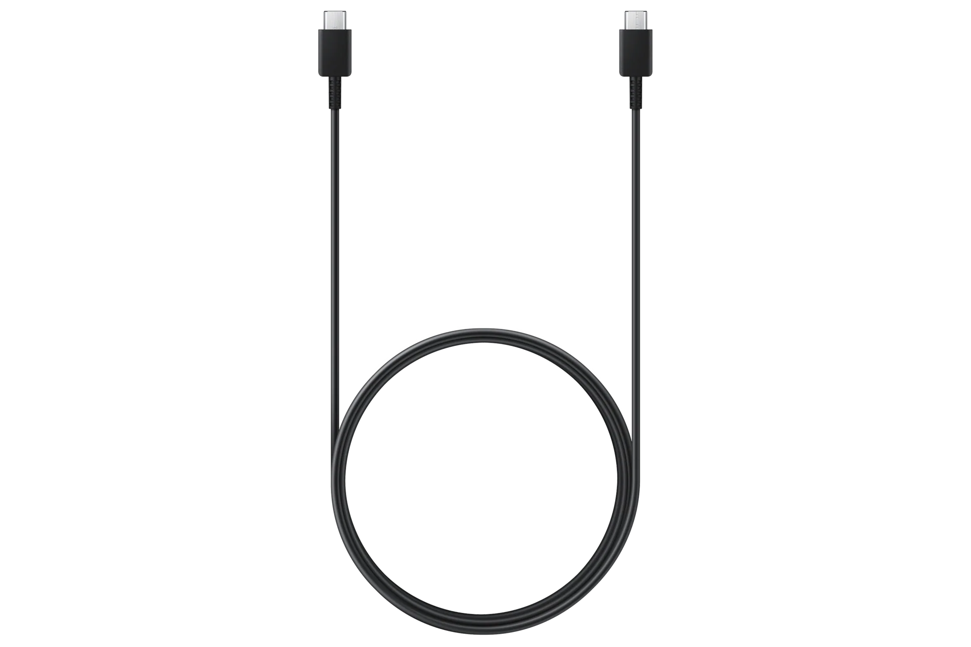 Samsung кабель USB-C to USB-C 3A 1.8м чёрный (EP-DX310)