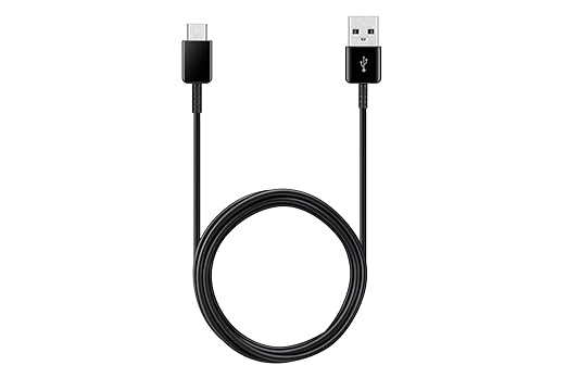 Samsung кабель USB-A to USB-C чёрный (EP-DG930)