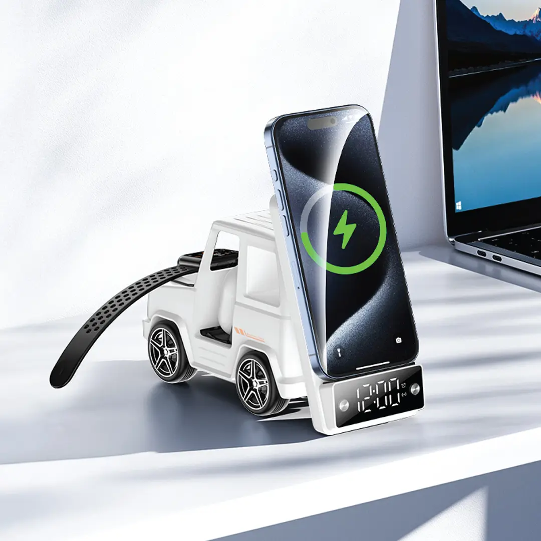Green Lion G-WAG 6 In 1 Wireless Charger
