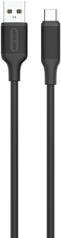 كابل Green Lion USB-A إلى USB-C TPE بطول 1 متر 65 واط