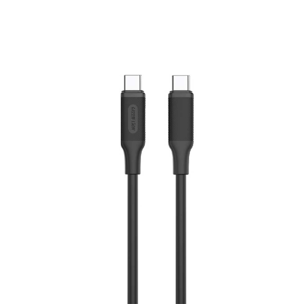 كابل Green Lion PVC بطول 1 متر USB-C إلى USB-C