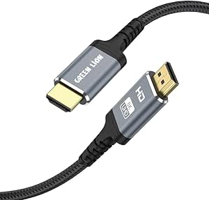 كابل HDMI Green Lion 3 متر 8K HDMI 2.1 Ultra HD 48Gbps 8K@60Hz