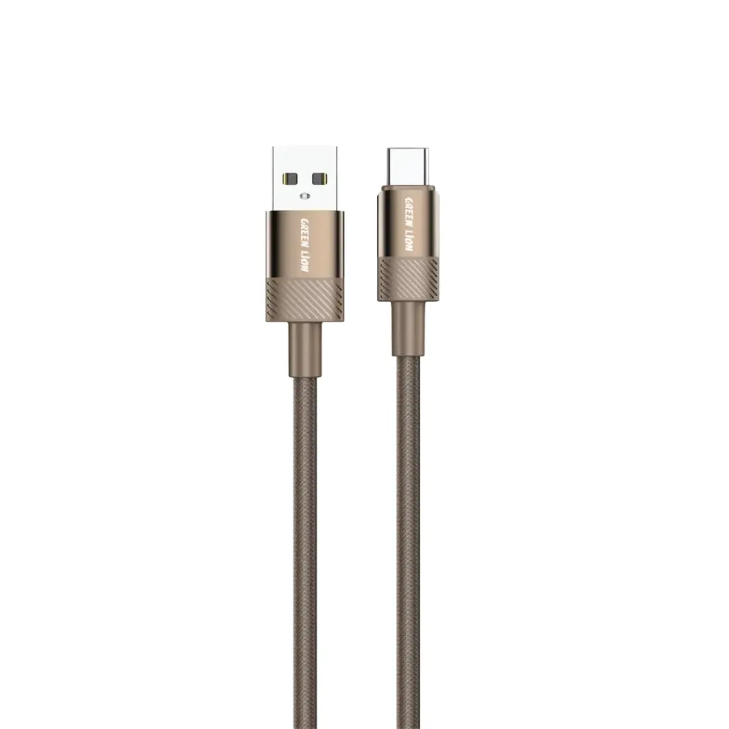 كابل Green Lion Desert Spark USB-A إلى USB-C 1 متر 15 واط