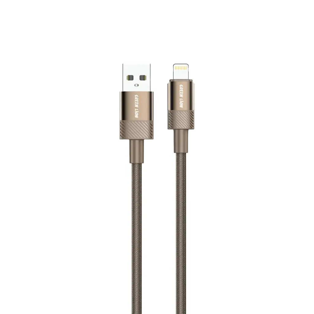 كابل Green Lion Desert Spark USB-A إلى Lightning 1 متر 12 واط