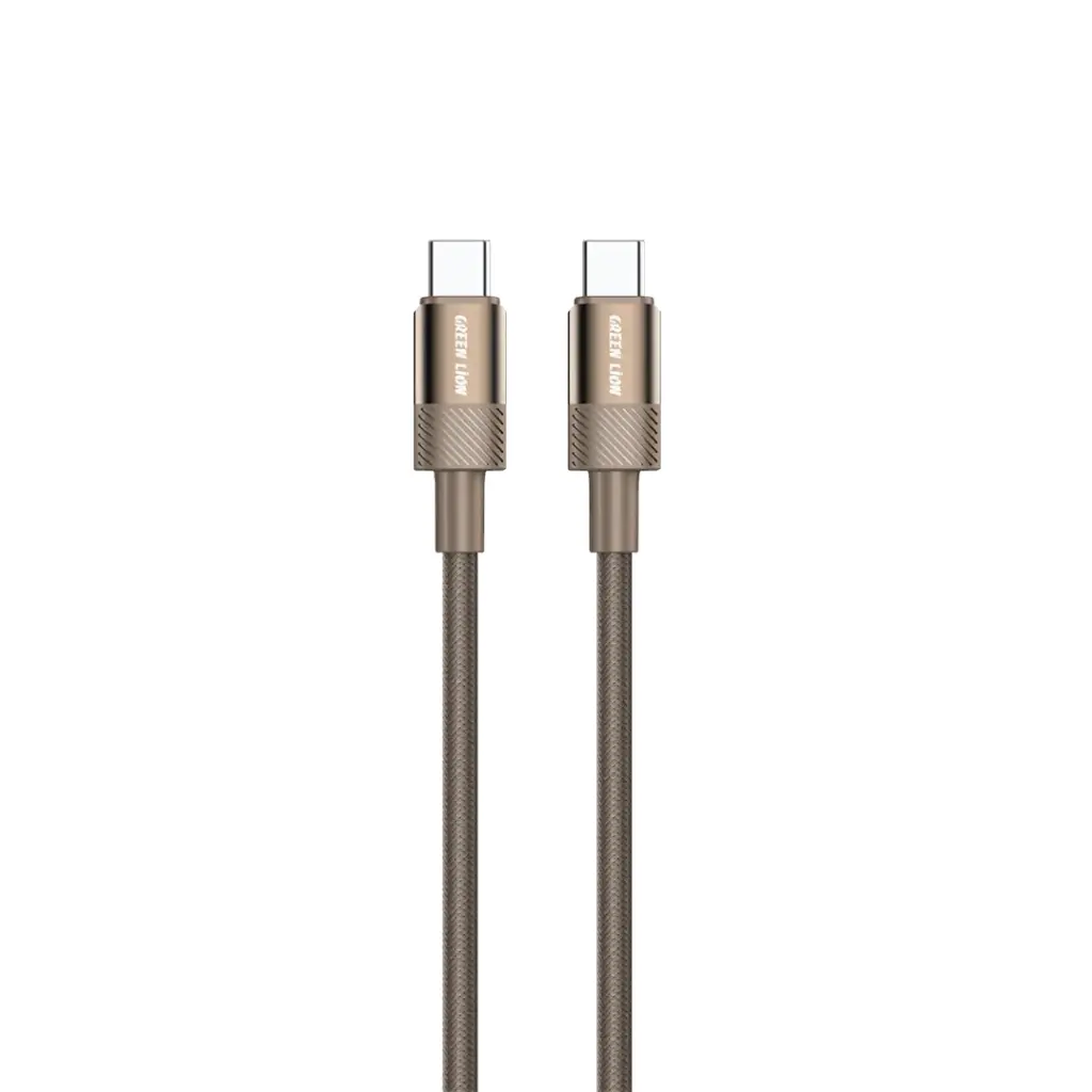 كابل Green Lion Desert Spark USB-C إلى USB-C 1 متر 60 واط