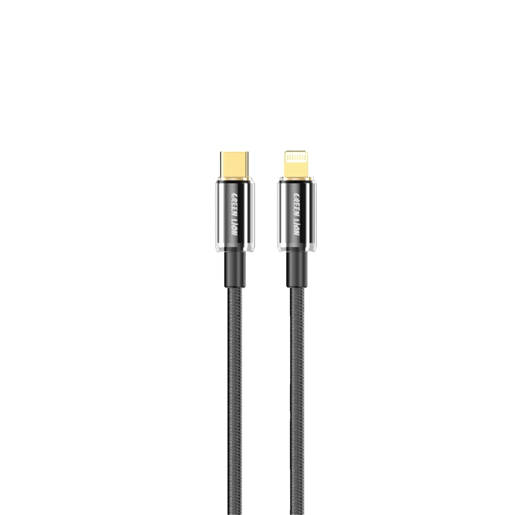 كابل Green Lion Desert Spark USB-C إلى Lightning 1 متر 27 واط