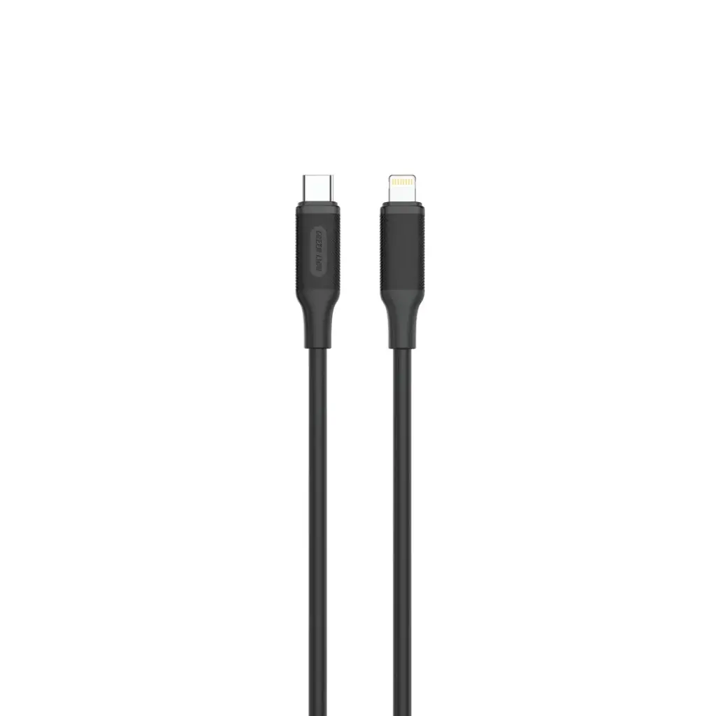 كابل Green Lion PVC USB-C إلى Lightning بطول 3 متر