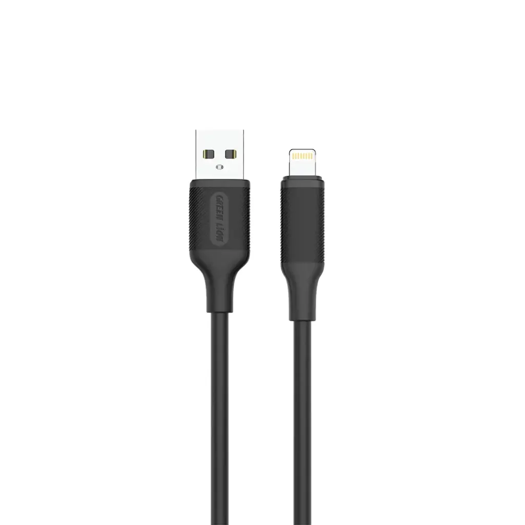 كابل Green Lion PVC USB-A إلى Lightning بطول 2 متر
