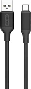 كابل Green Lion PVC USB-A إلى USB-C بطول 2 متر