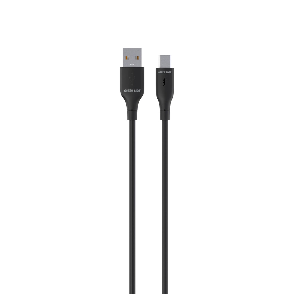 كابل Green Lion USB-A إلى USB-C PVC بطول 30 سم