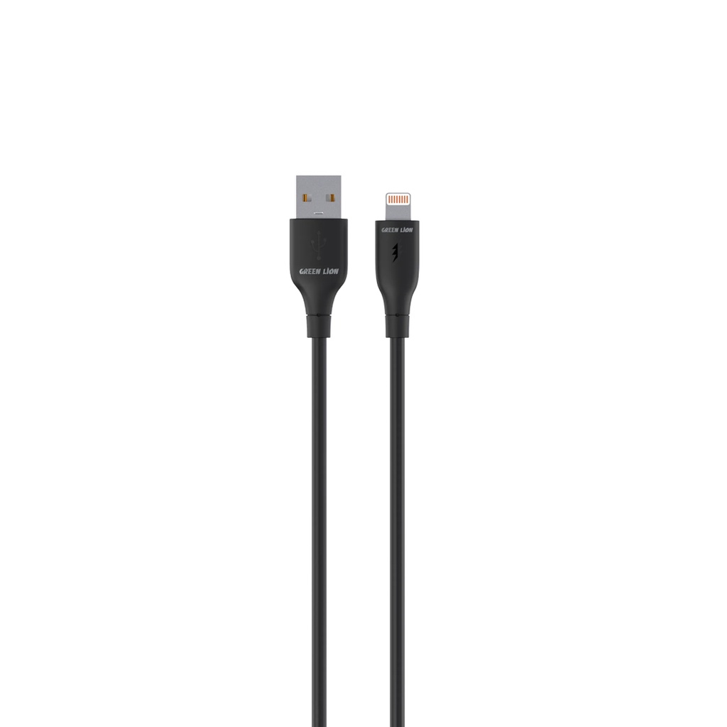 كابل Green Lion USB-A إلى Lightning PVC بطول 30 سم