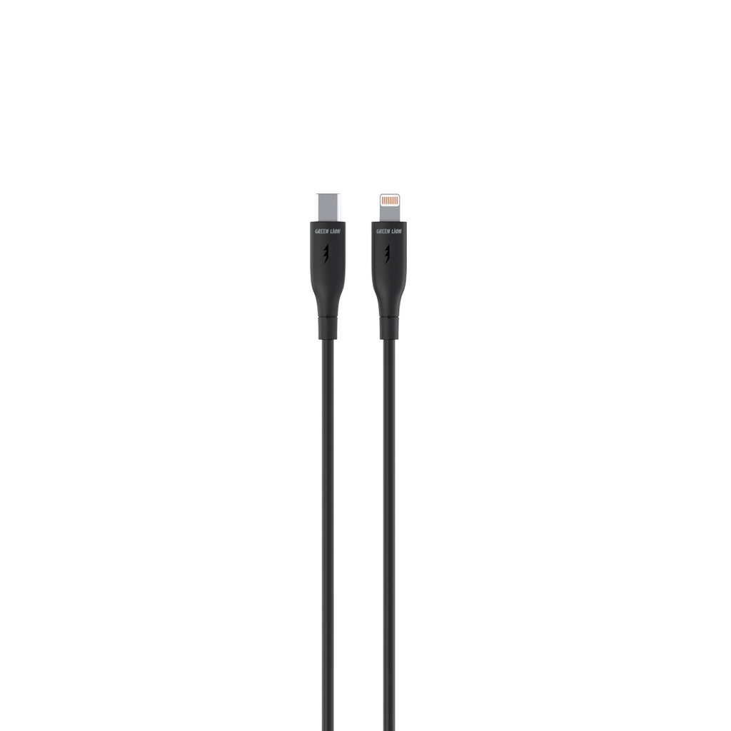 كابل Green Lion USB-C إلى Lightning PVC بطول 30 سم