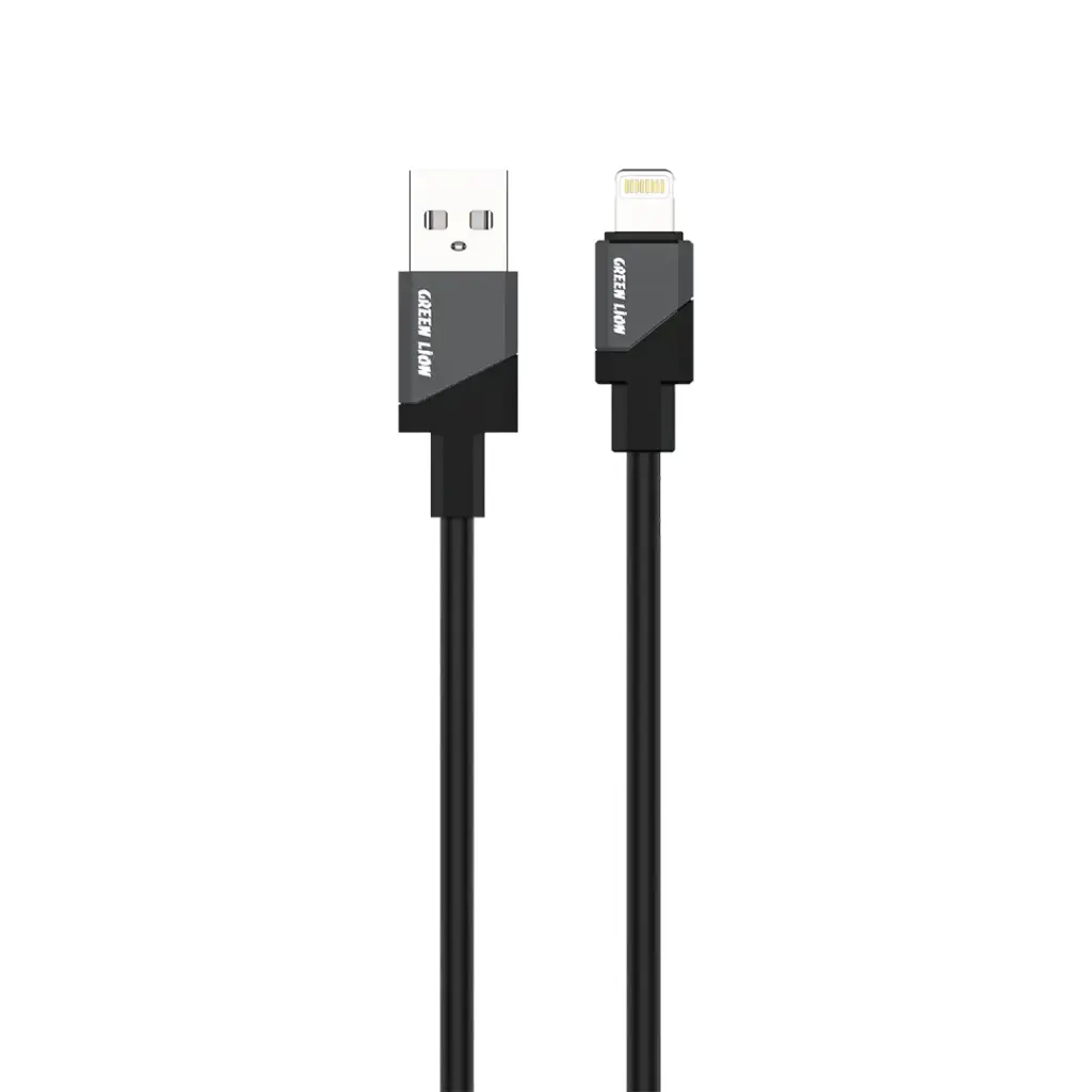 كابل Green Lion USB-A إلى Lightning سيليكون