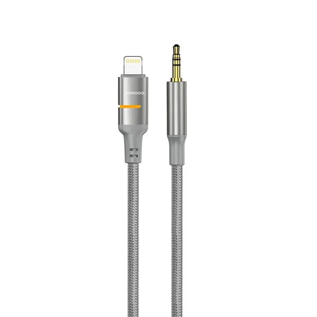 Porodo AUX - Lightning LED Кабель