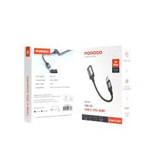Porodo USB-C OTG Кабель