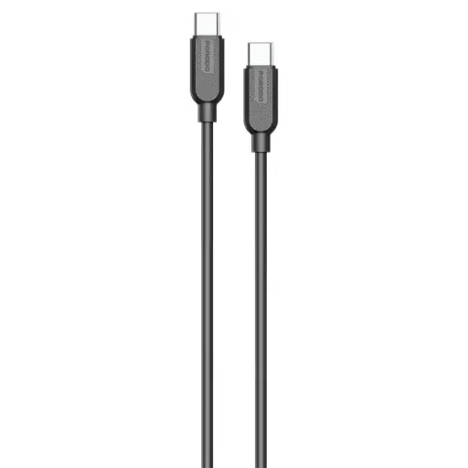 Porodo Силиконовый USB-C - USB-C Кабель 60W