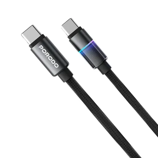 Porodo Алюминиевый USB-C - USB-C Кабель 240W