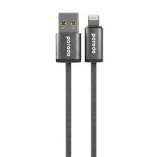 Porodo Плетёный USB-A - Lightning Кабель
