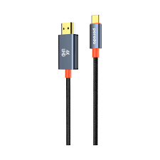 Porodo Плетёный Type-C - HDMI Кабель