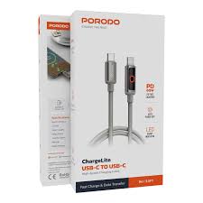 Porodo ChargeLite USB-A - USB-C Кабель
