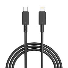 Porodo Прочный Кабель Зарядки USB-C - Lightning
