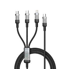 Porodo كابل شحن سريع شفاف مدخل USB-C