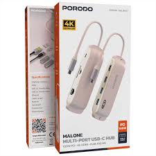 Porodo موزع Malone متعدد المنافذ USB-C