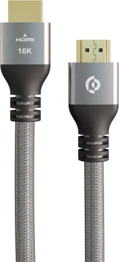 كابل Powerology ZAAP HDMI إلى HDMI بطول 2م