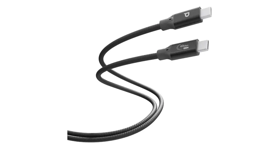 كابل Powerology Power Sync Weave 240W USB-C إلى USB-C 2م
