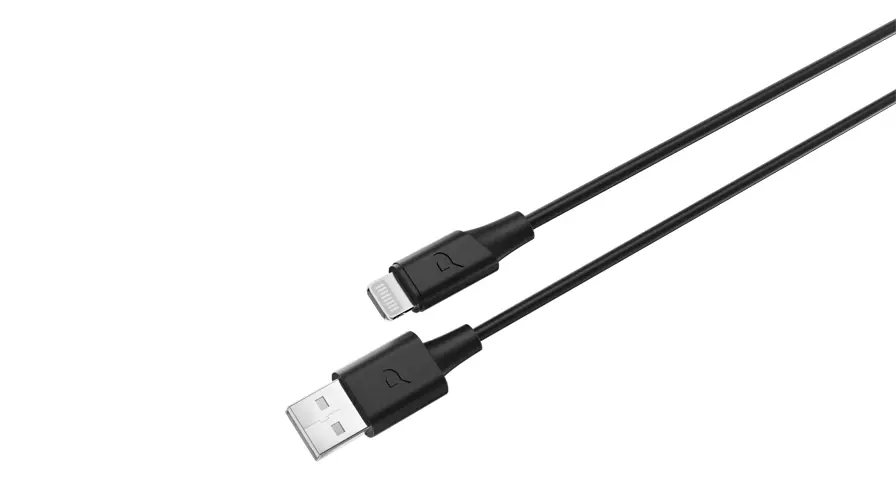 كابل Powerology Power Sync Flex USB-A إلى Lightning 1.2م
