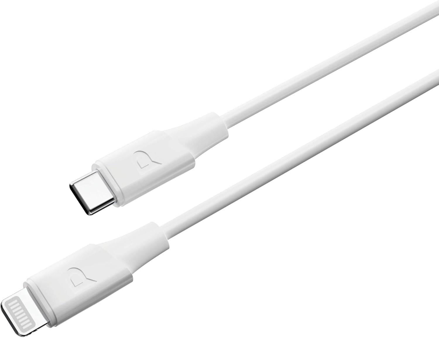 كابل Powerology Power Sync Flex USB-C إلى Lightning 1.2م PD 30W