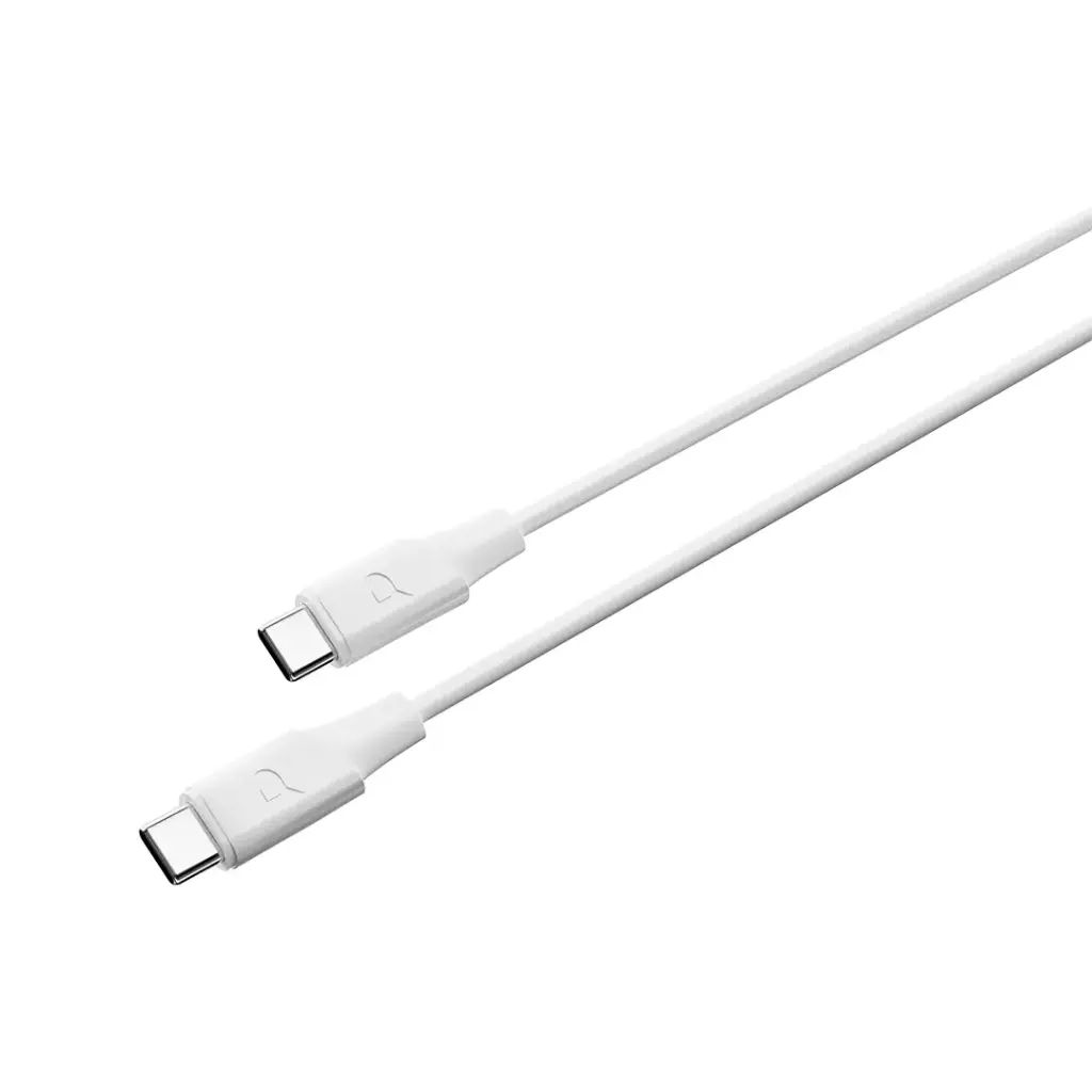 كابل Powerology Power Sync Flex USB-C إلى USB-C 1.2م PD 60W