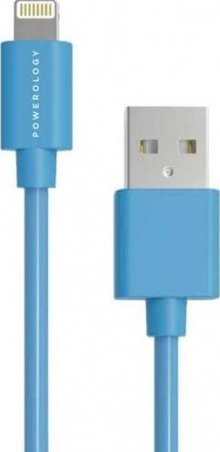 كابل Powerology Lightning أساسي 1.2م