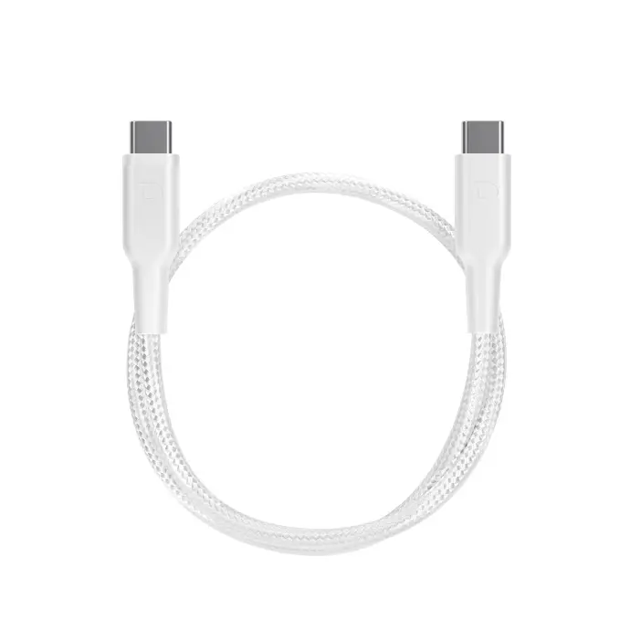 Powerology плетёный USB-C–Lightning кабель