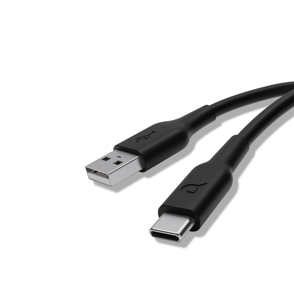 Powerology TPE USB-A–USB-C кабель 1.2м