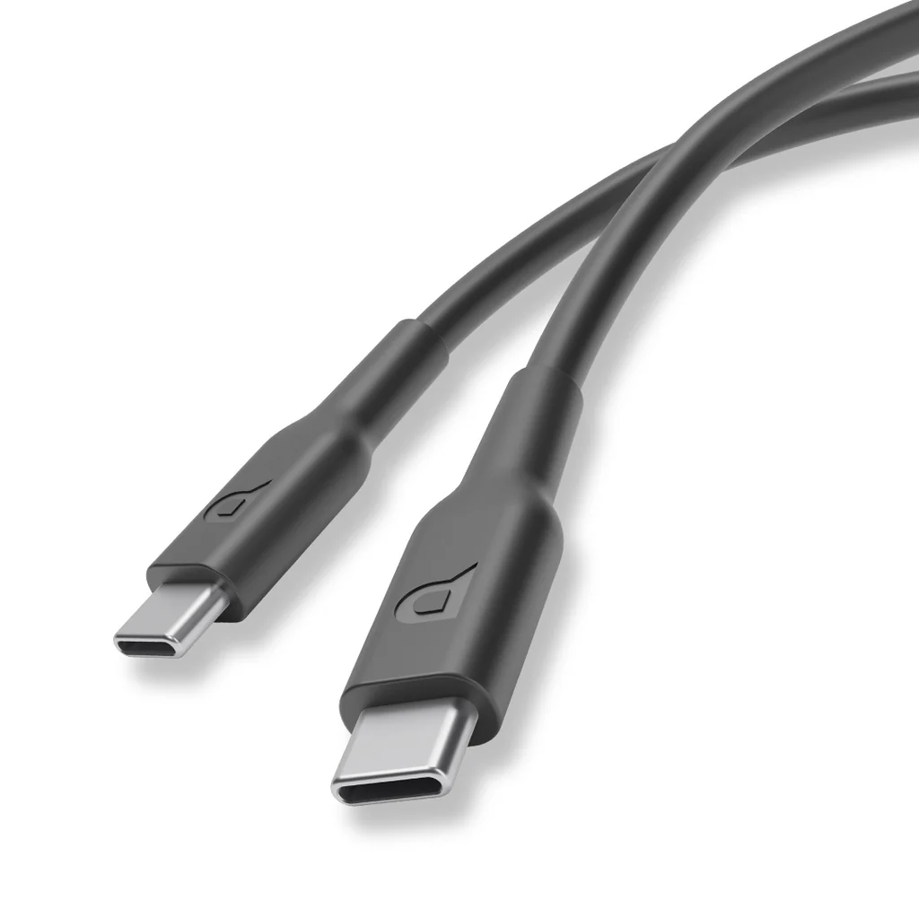 كابل Powerology TPE Type-C إلى Type-C PD 100W