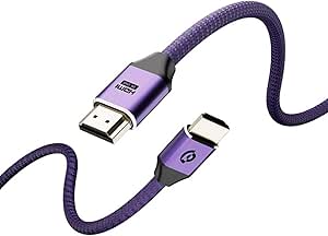 كابل Powerology HDMI 8K مضفر 3م