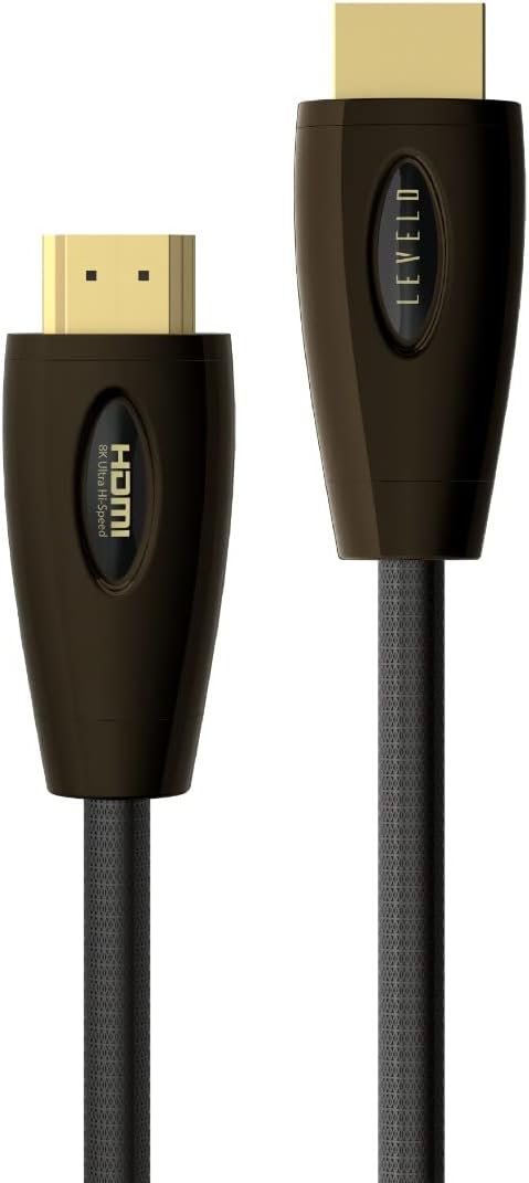 Levelo Zinc-Alloy Shell HDMI кабель 8K60Hz V2.1