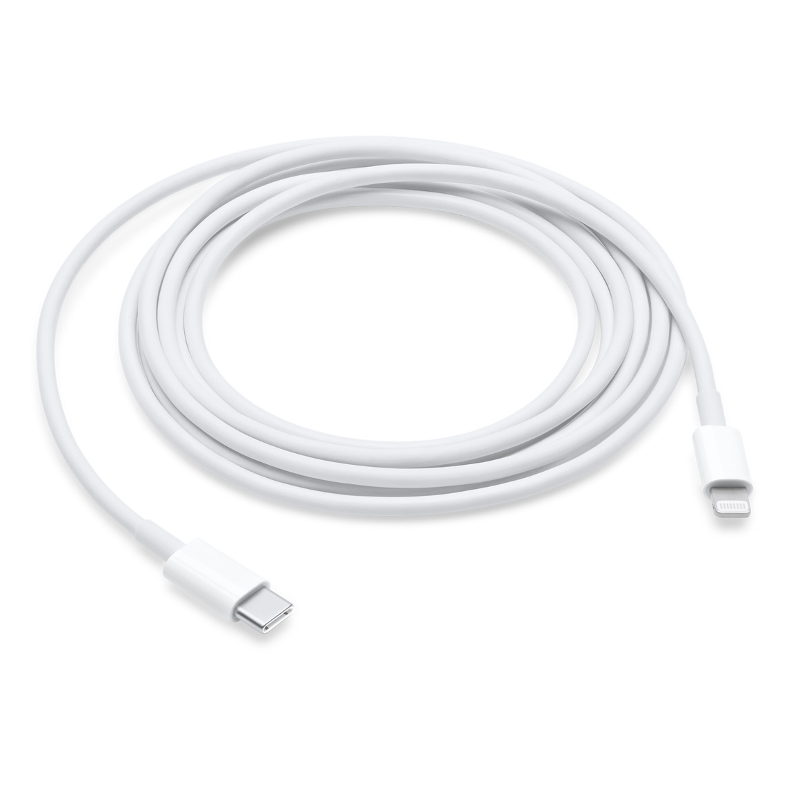 Apple USB-C на Lightning кабель 2 м белый