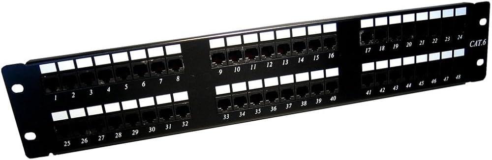 D-Link Cat6 Patch Panel 48 Port