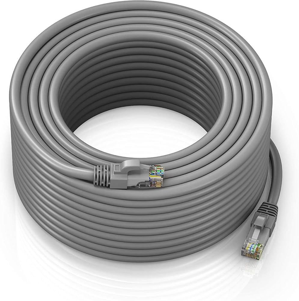 Secure Cat6 Patch Cord 25 Meter