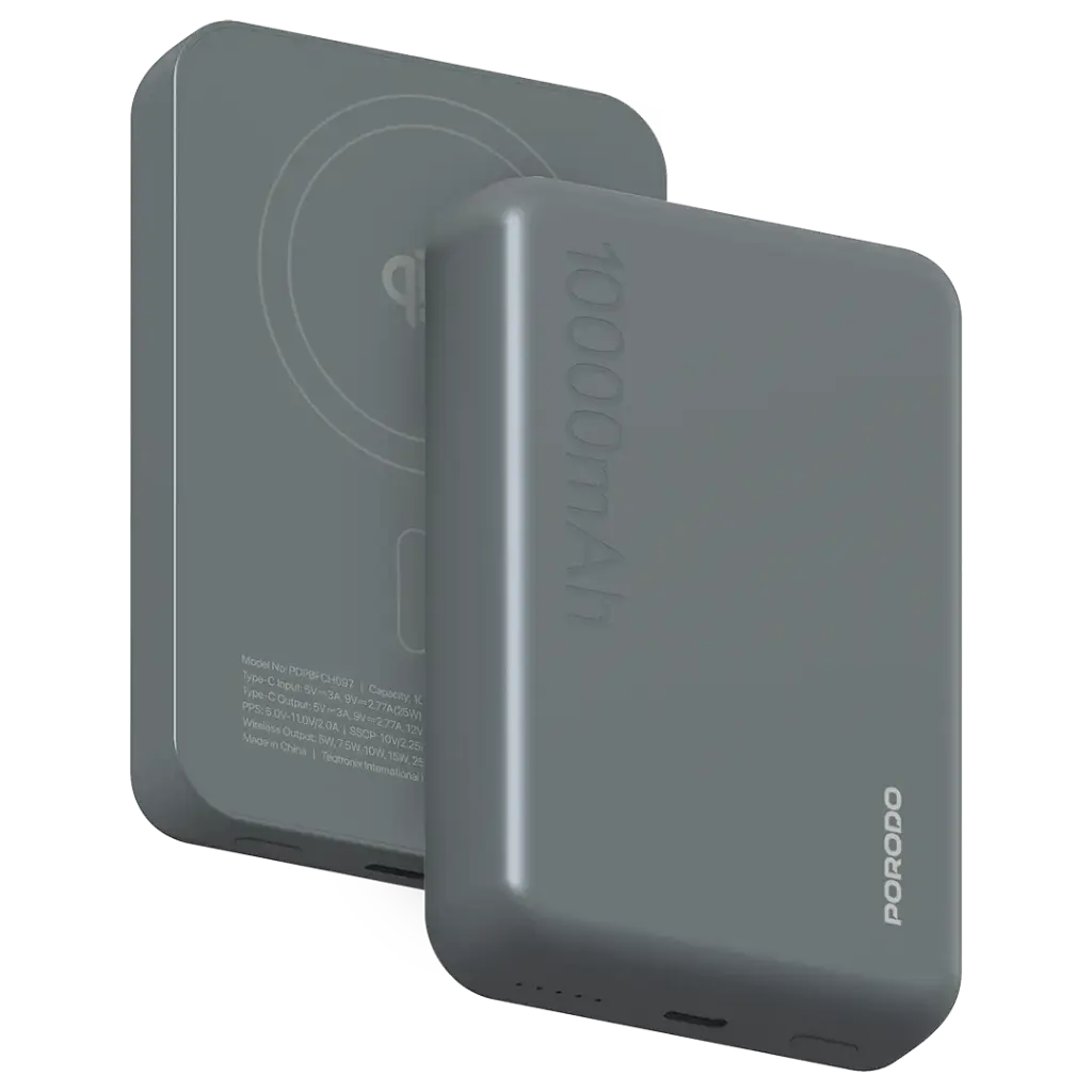 باور بانك Porodo VINGT-CINQ سعة 10000mAh MagSafe