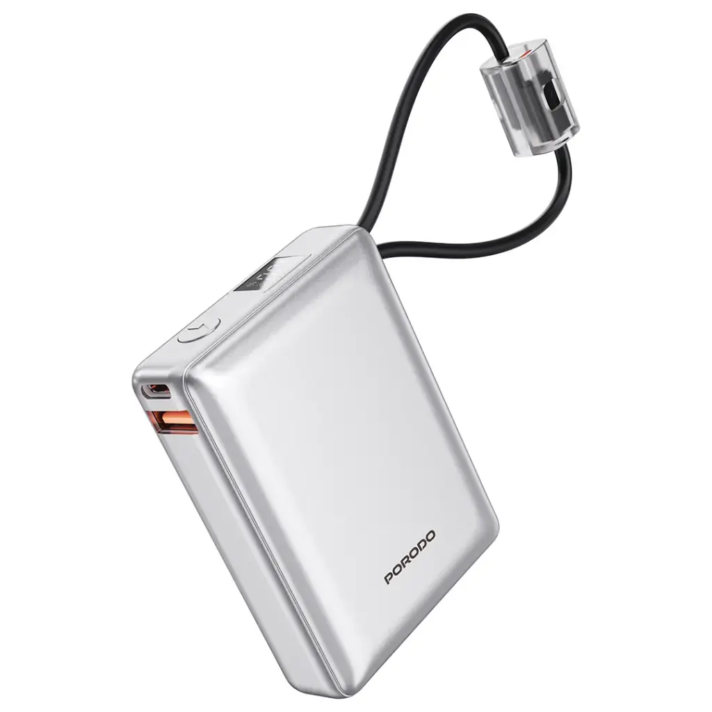 باور بانك Porodo Petite سعة 10000mAh