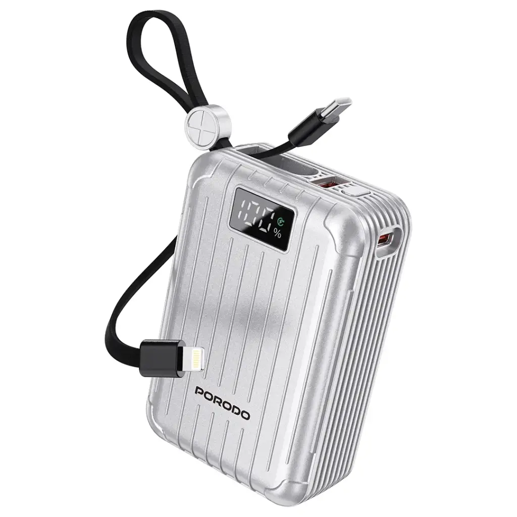باور بانك Porodo Petite سعة 20000mAh