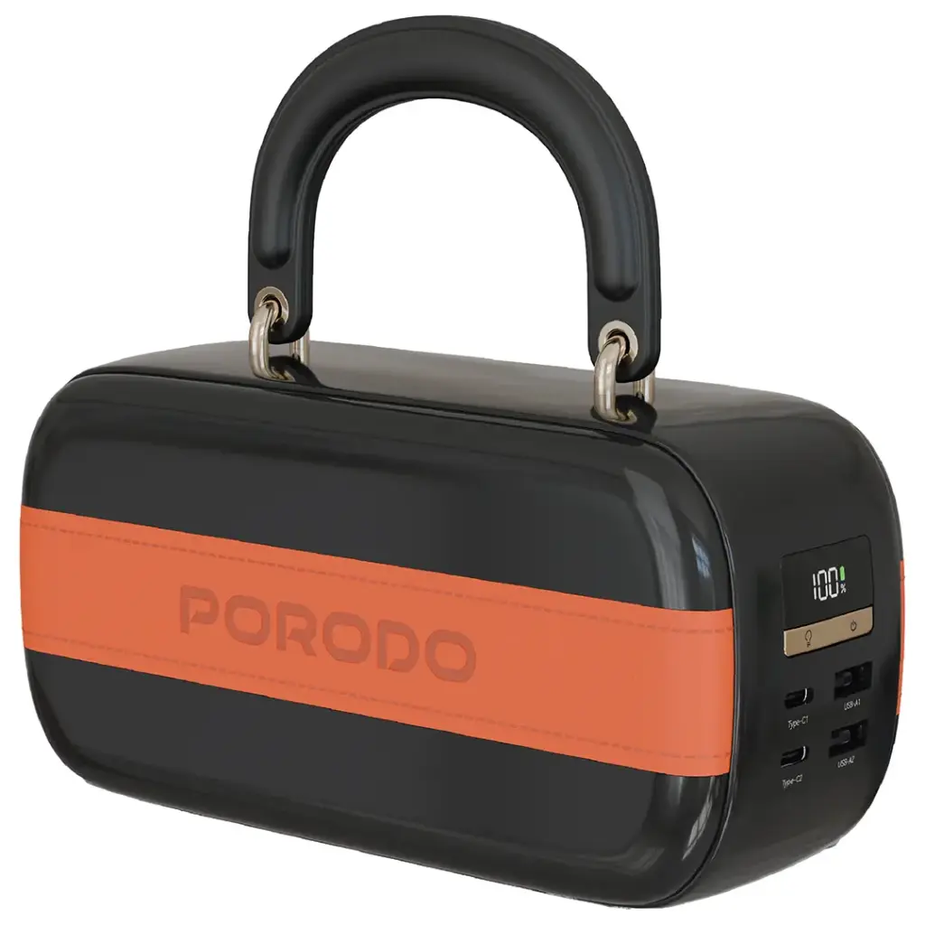 باور بانك Porodo Sway سعة 60000mAh PD 100W