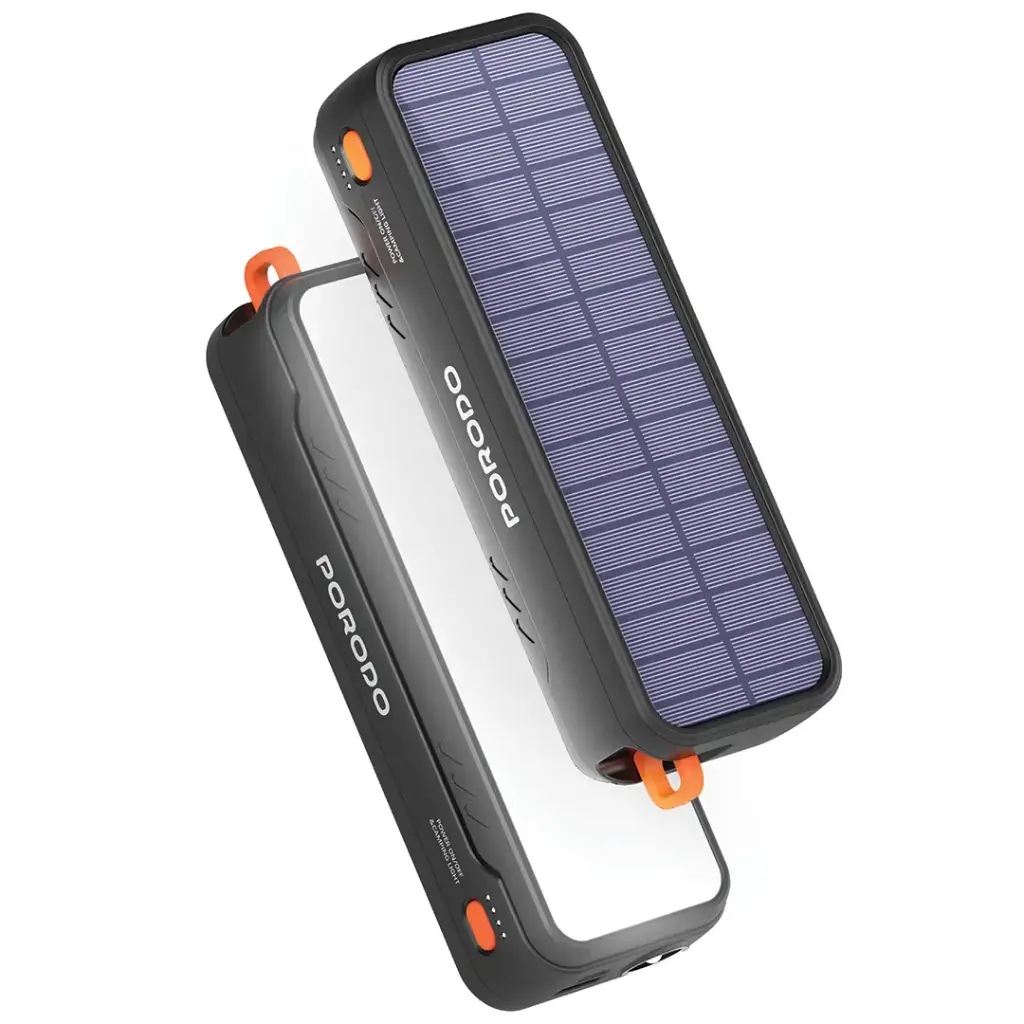 Porodo солнечный power bank 20000mAh