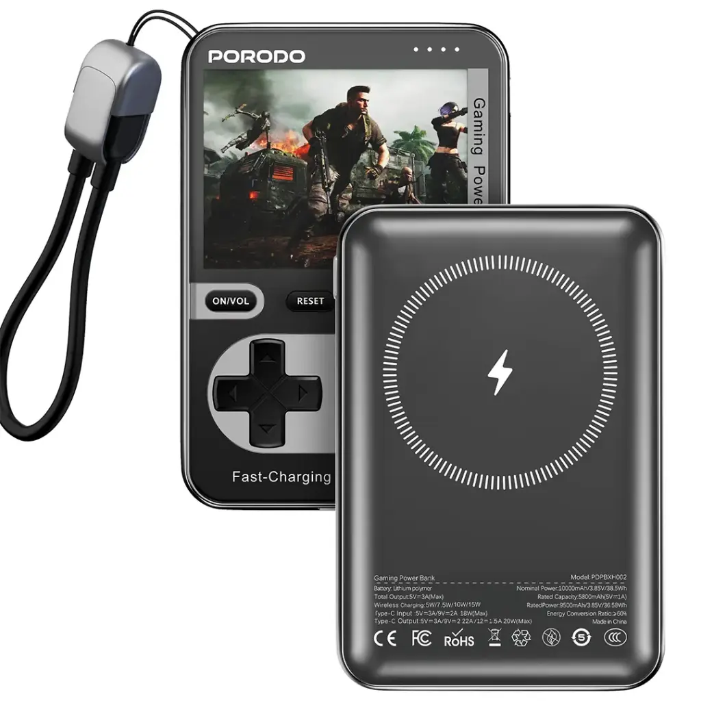Porodo Arcadevolt 10000mAh MagSafe power bank