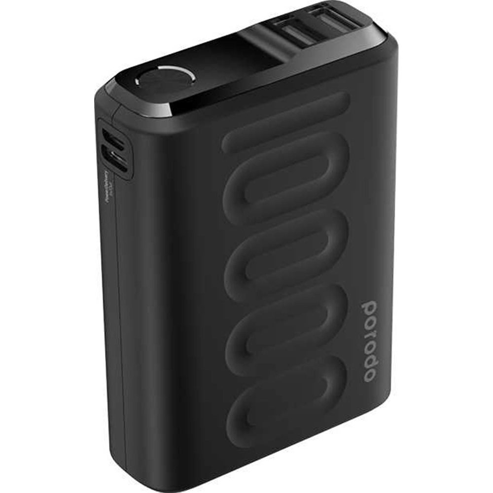 باور بانك Porodo Ultra-Compact سعة 10000mAh مع PD 18W وQC3.0