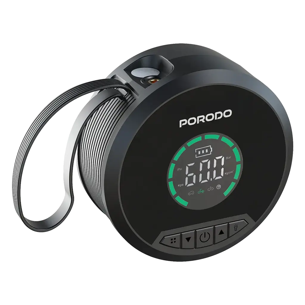 باور بانك Porodo Gagefit مع Jump Starter
